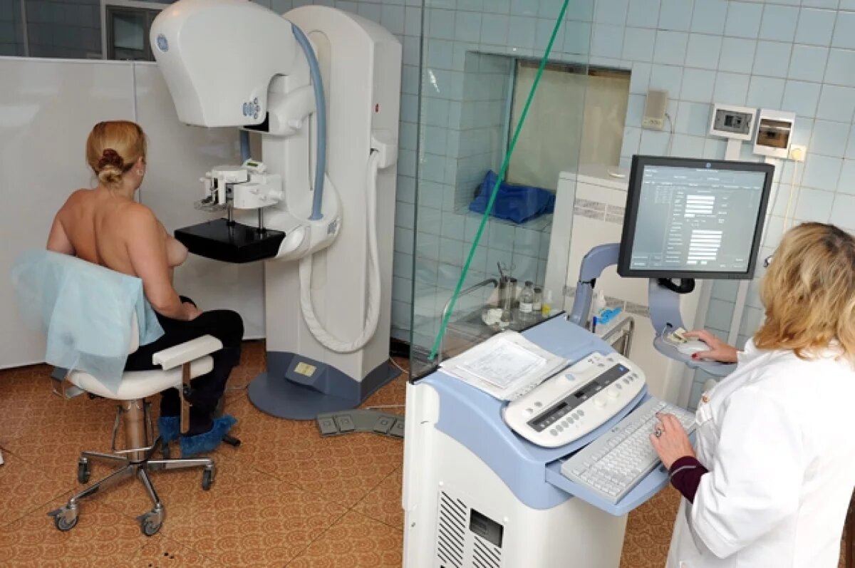    В Мурманской области растёт число онкобольных