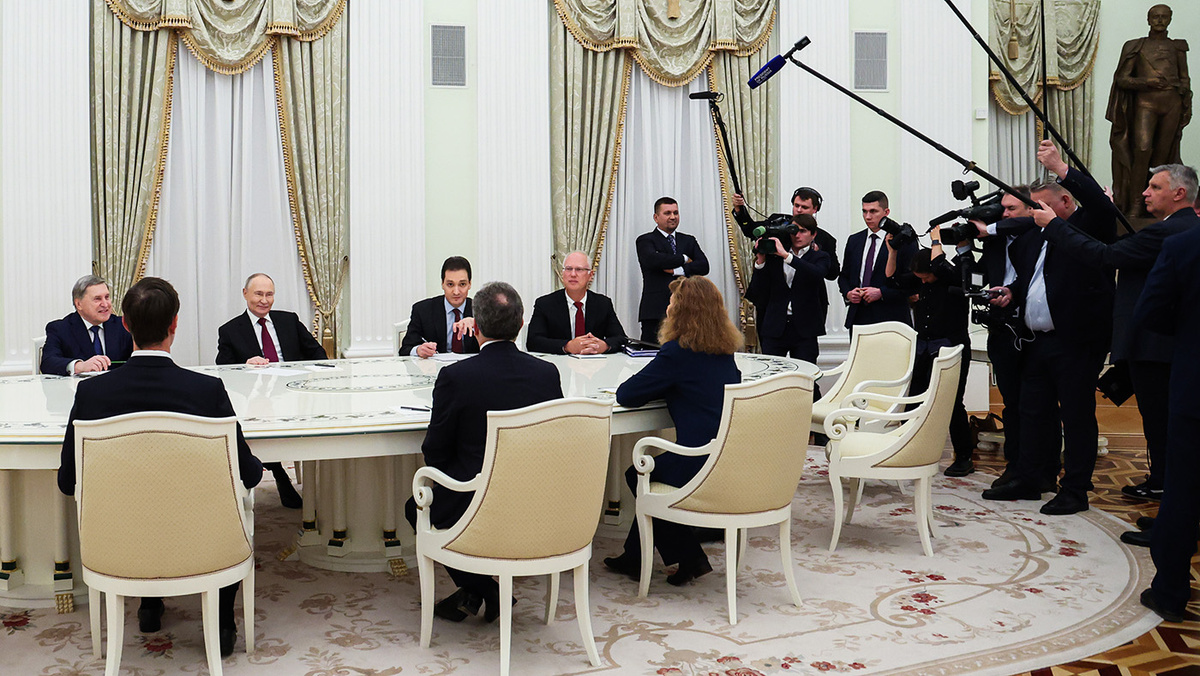   Александр Казаков / пресс-служба президента РФ / ТАСС