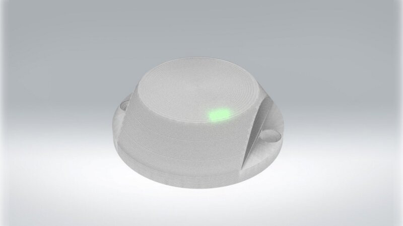    Bluetooth Low Energy (BLE)-маяк SAUK TitanID. Источник фото: компания SAUK