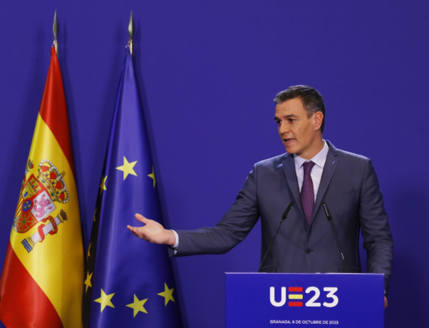 Премьер-минист Испании Педро Санчес