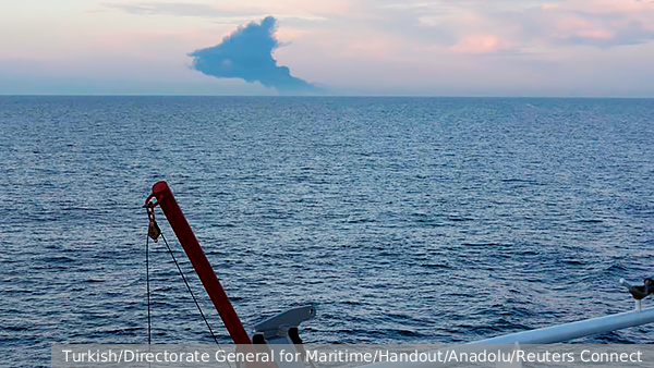     Фото: Turkish/Directorate General for Maritime/Handout/Anadolu/Reuters Connect   
 Текст: Борис Джерелиевский