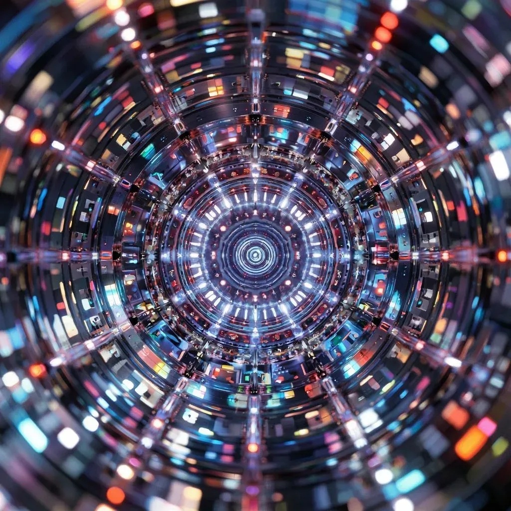 Калейдоскоп событий. Картинка сгенерирована нейросетью GigaChat по запросу автора.