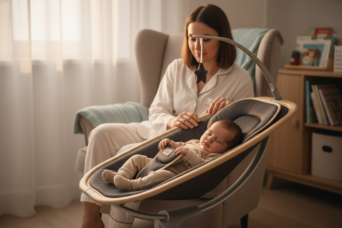 электрокачели