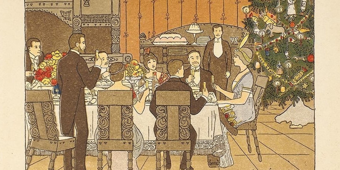 ✨Подарки по случаю зимних праздников в дореволюционной России. Часть 2: Новый год