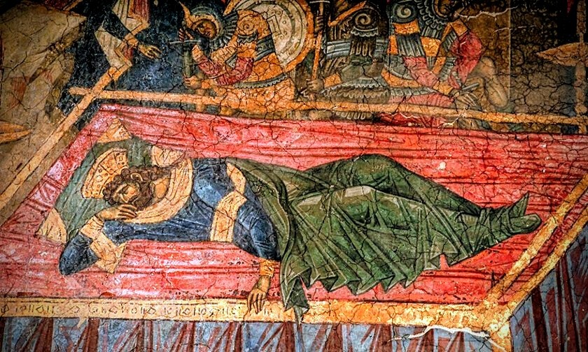 Сон Навуходоносора (фреска)