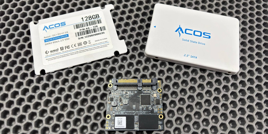 Восстановление SSD ACOS AS-128 128GB на контроллере RTS5733DLQ (RL6531)