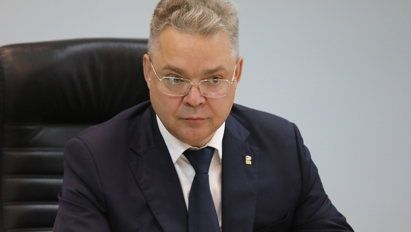    Глава Ставрополья на пресс-конференции рассказал о поддержке прорывных проектов Фото: Дмитрий Ахмадуллин / / ИА «Победа26»