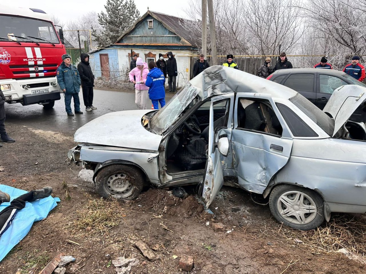    Погибший в Орске 18-летний водитель всего 2 месяца назад получил права. Подробности смертельного ДТП