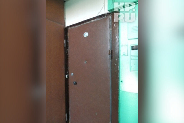 Дверь в ту квартиру