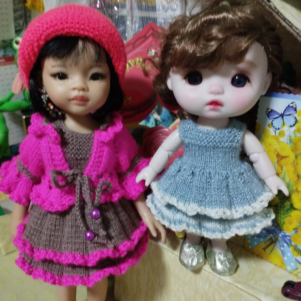 Арише вязала из пряжи Ализе лана голд симли. 