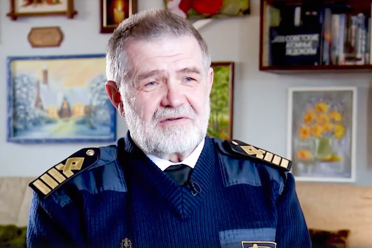    Александр Николаевич Баринов/ Из личного архива