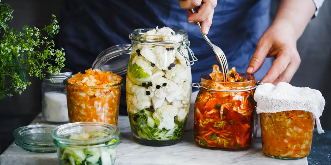 Ферментация для лентяев: ленивое «кимчи» и другие вкусности