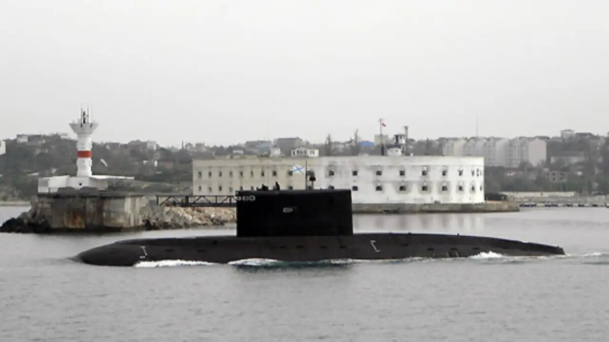    Российская подводная лодка. © Минобороны России