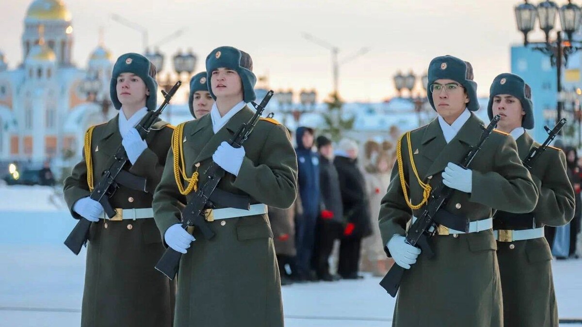    Фото: Никита Погодин / медиацентр «Салехард»
