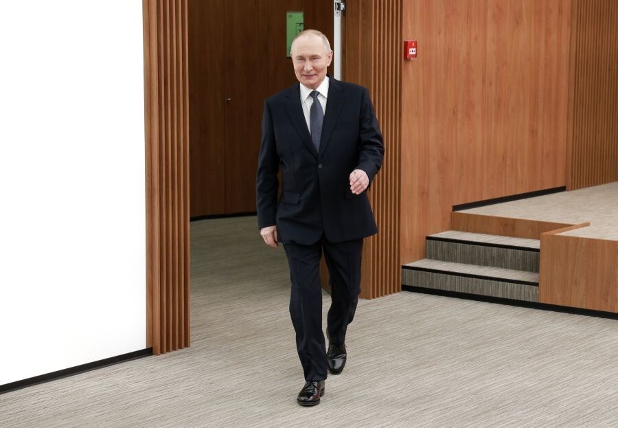    Президент РФ Владимир Путин / Источник: © Александр Щербак/РИА Новости