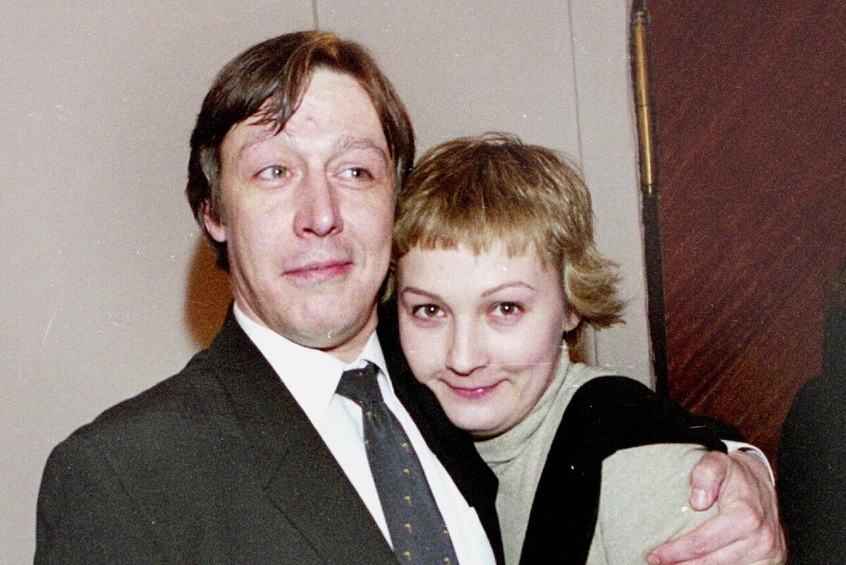    Михаил Ефремов с бывшей женой Ксенией Качалиной LEGION-MEDIA