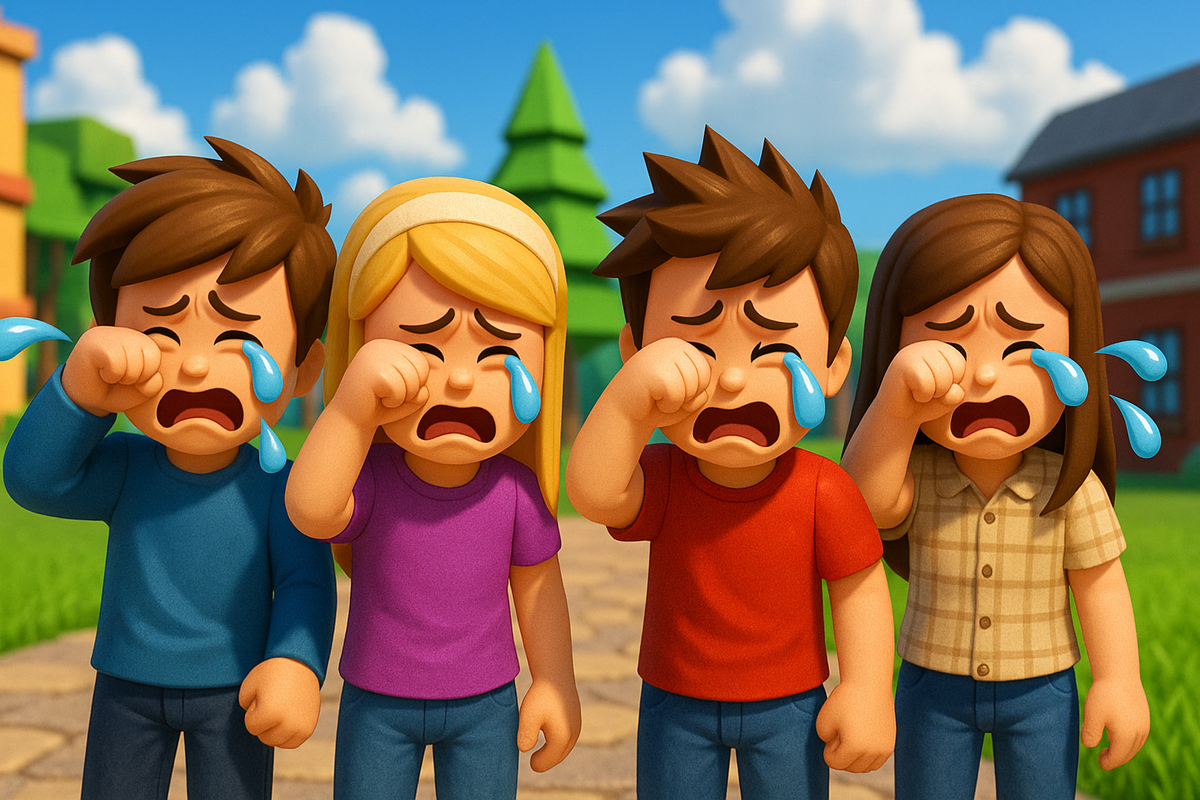    Roblox не работает — дети начнут выходить на улицы