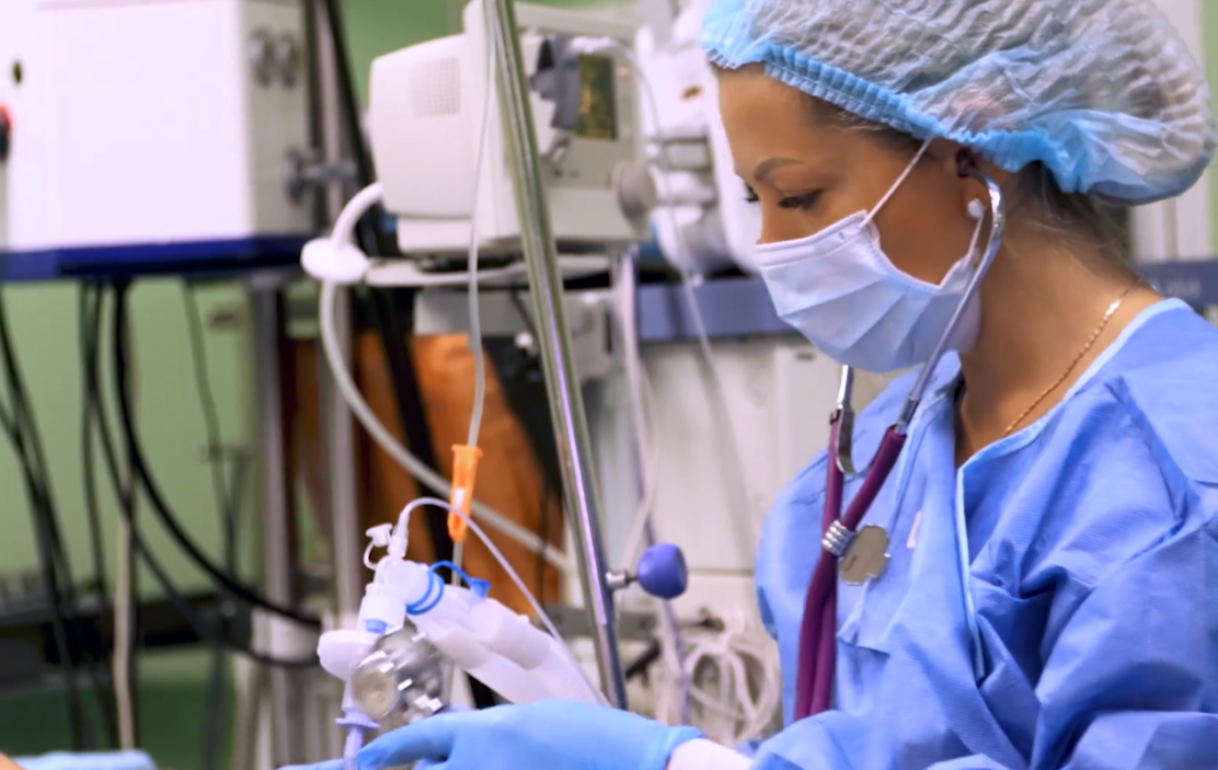 В команде отделения — более 20 врачей-анестезиологов-реаниматологов