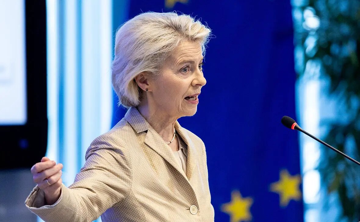    Урсула фон дер Ляйен Фото: Omar Havana / Getty Images Павел Евсеев