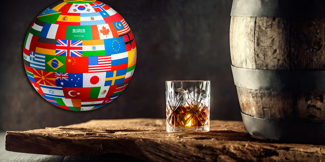 4 интересных торфяных виски не из Шотландии, которые у нас есть. Новый год скоро