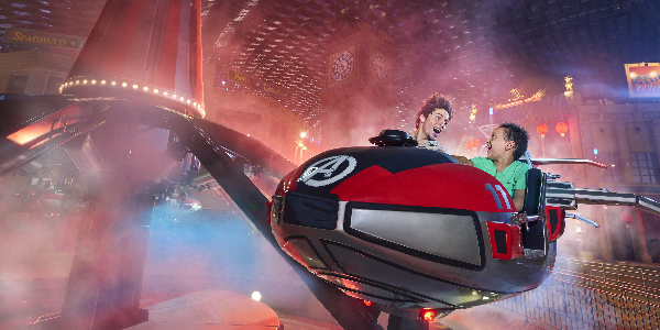 Marvel Zone: рай для фанатов супергероев