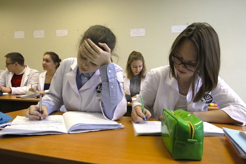    Впервые в стандарт будут включены четкие требования к оборудованию школьных кабинетов. / Михаил Синицын