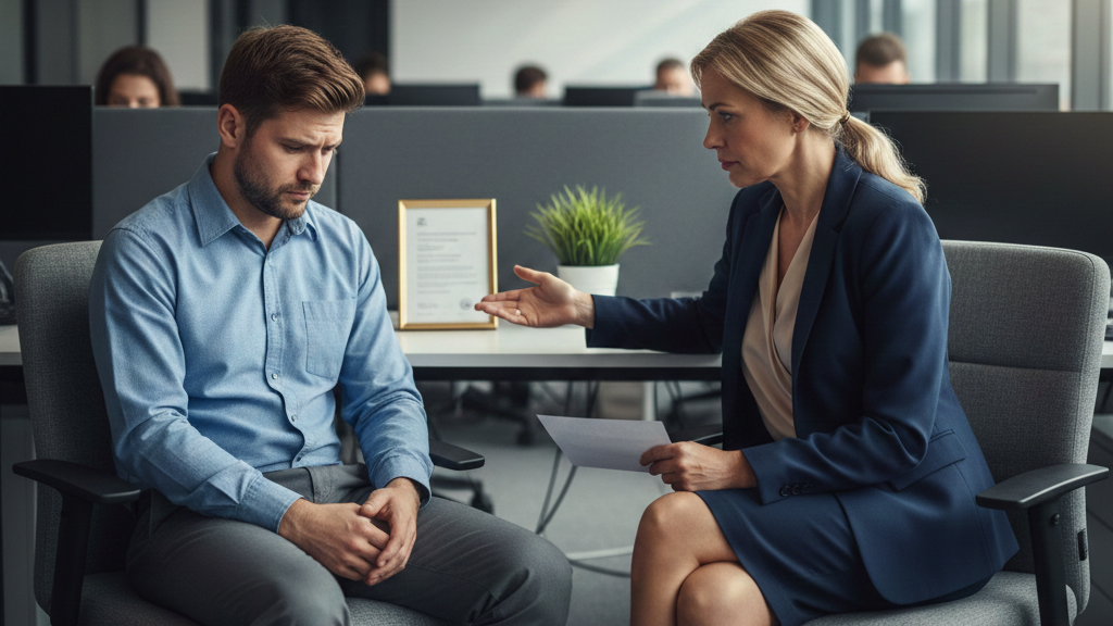 встреча с начальницей