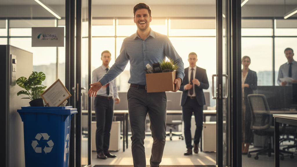 Саша почувствовал свободу