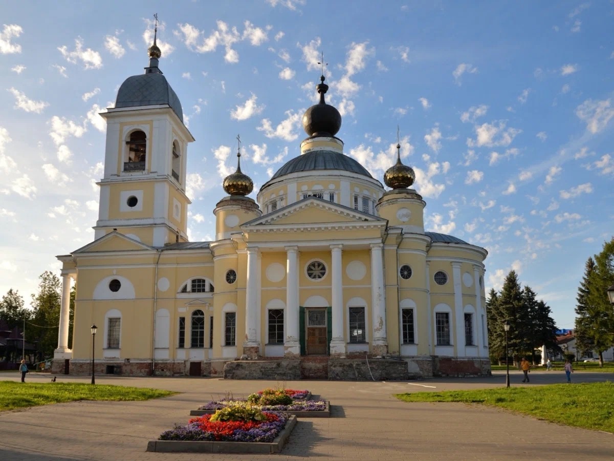 Успенский собор построен на пожертвования горожан