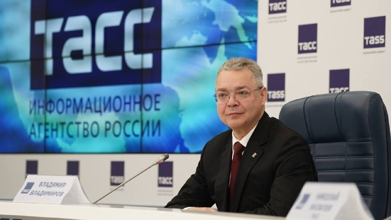    Губернатор Ставрополья Владимир Владимиров Фото: правительство Ставрополья