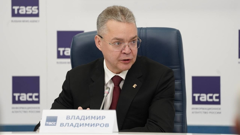    Губернатор Владимир Владимиров Фото: правительство Ставрополья