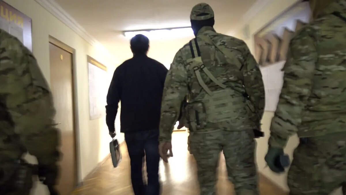     © Оперативная съемка УФСБ России по Дагестану