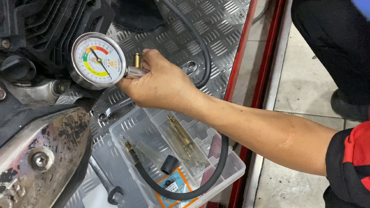 Замеряли компрессию