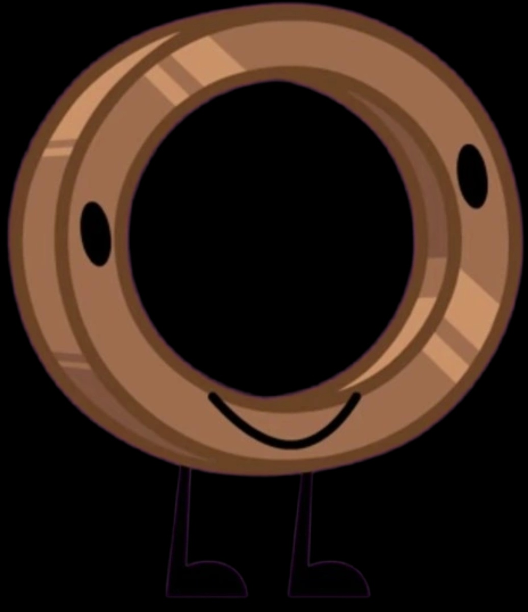 Бублик, от которого я начала смеяться. 