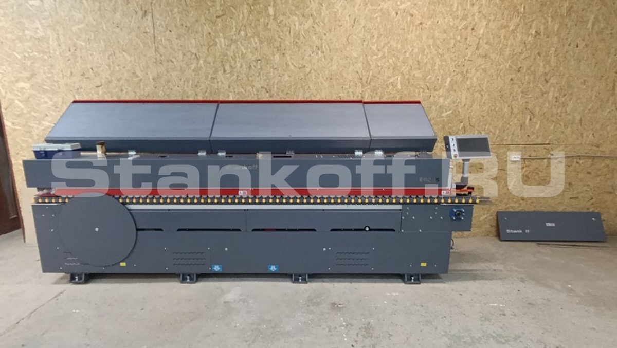  Автоматический кромкооблицовочный станок Sicar EB-295 (6 операций)

