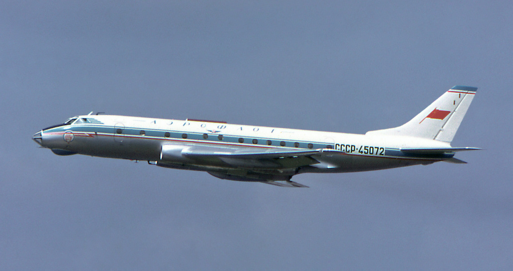 Куда в Советском Союзе можно было улететь на Ту-124?