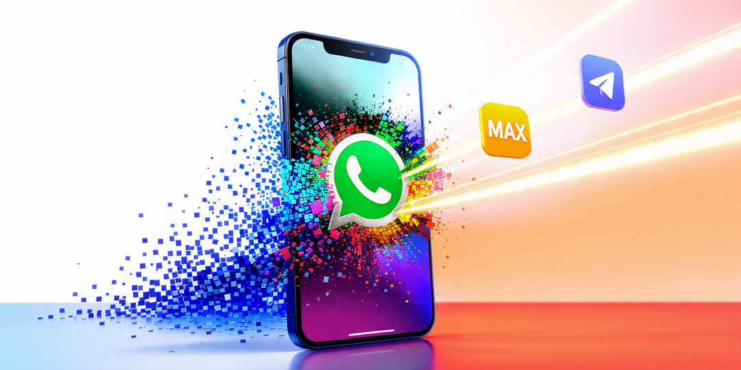 Как перенести чаты из WhatsApp в MAX или Telegram