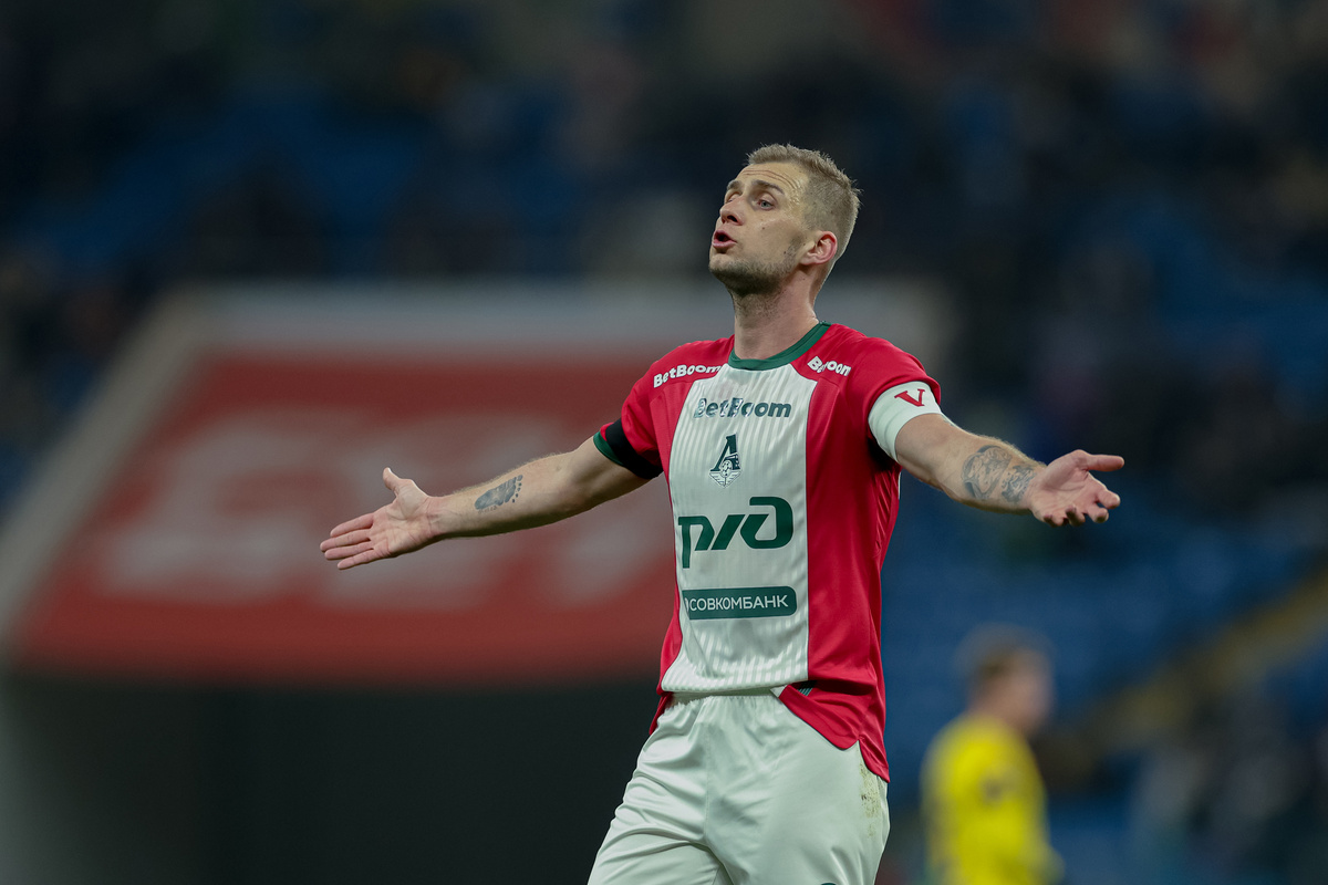     Дмитрий Баринов. Фото: «Локомотив»