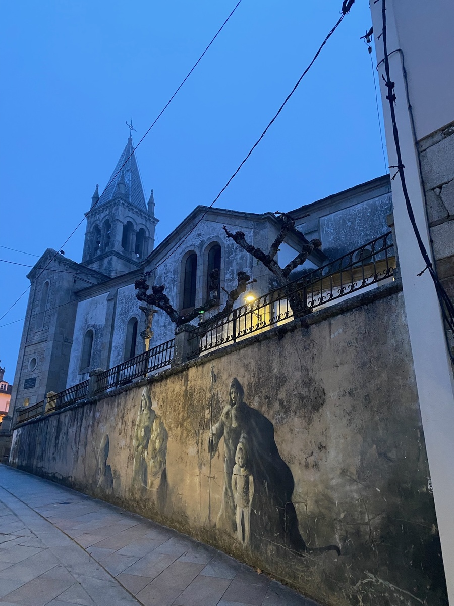 Наш путь от города Саррия 