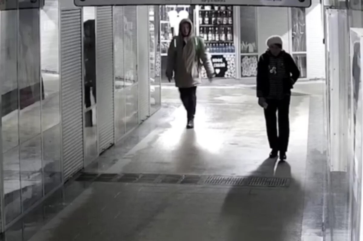    В Новосибирске задержан курьер, которого подозревают в избиении пенсионерки