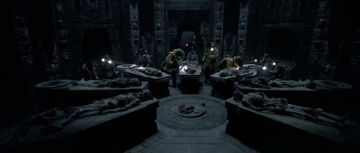 Кадр из фильма "Чужой против Хищника" (2004)