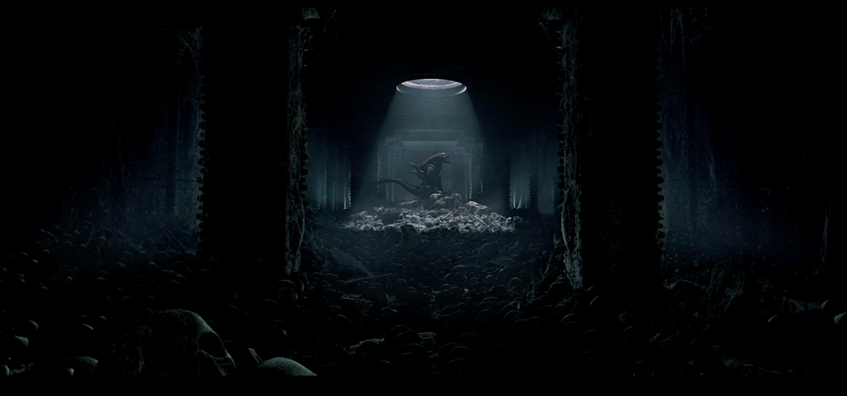 Кадр из фильма "Чужой против Хищника" (2004)