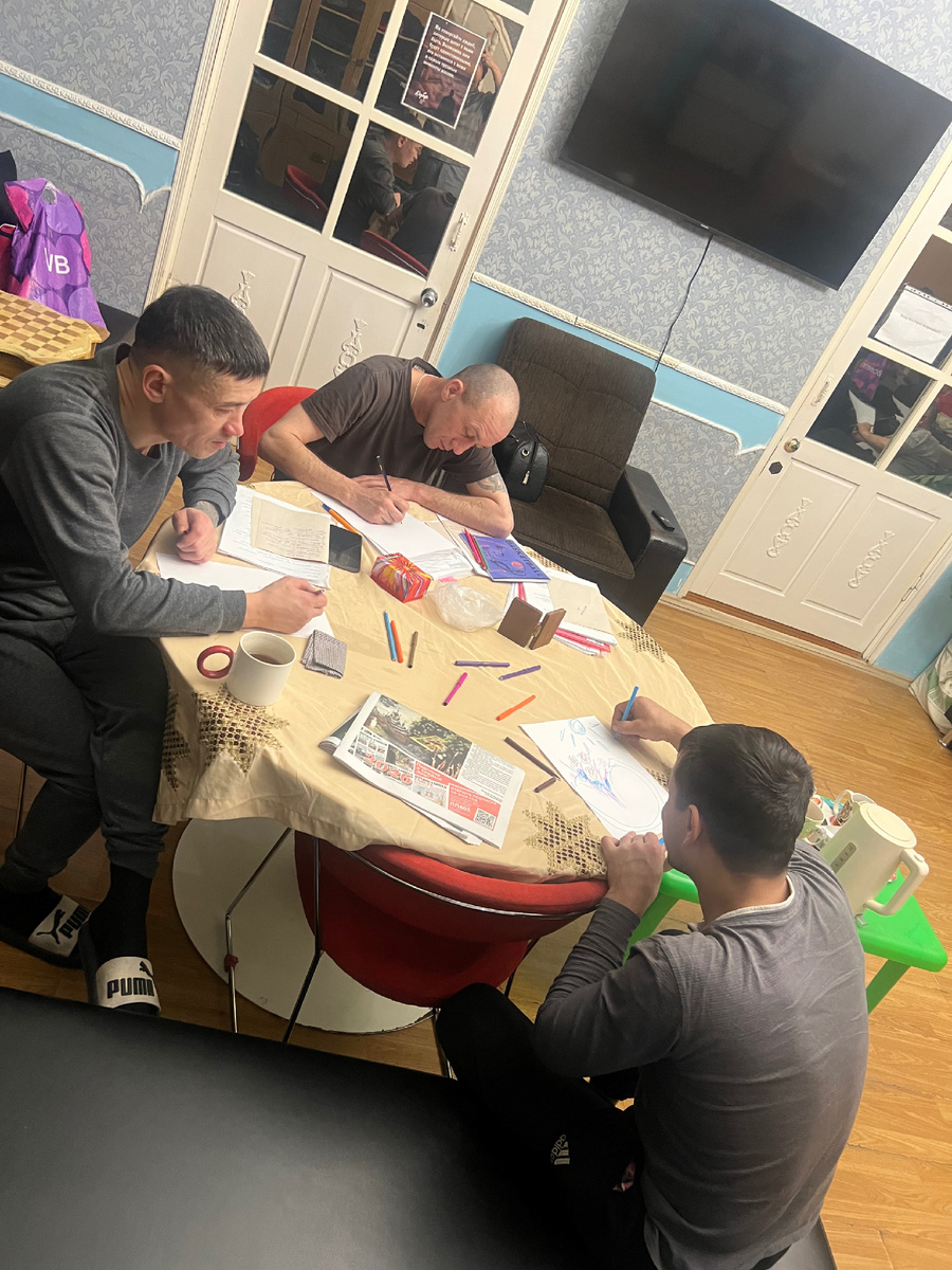 Процесс арт-терапии