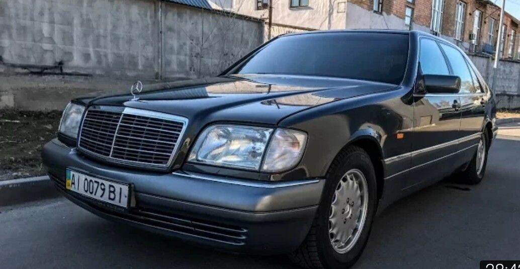 Почему кабан это Mercedes-Benz W140