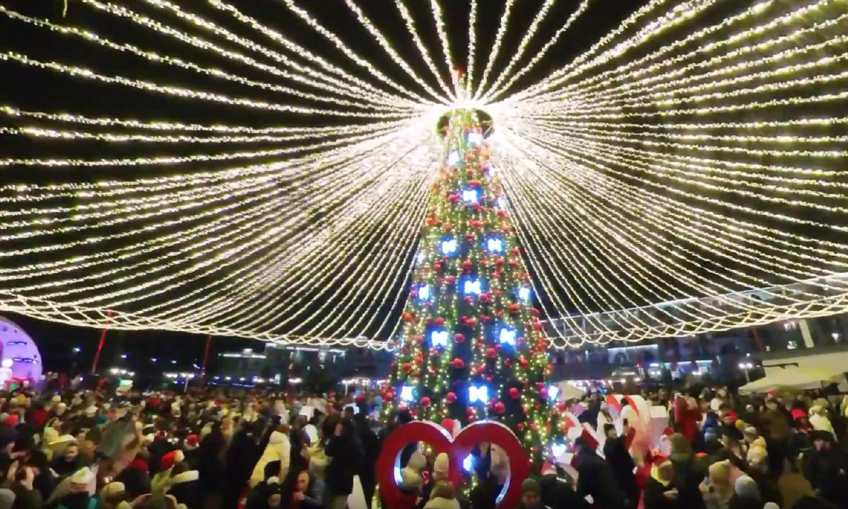 Новый год на Красной поляне