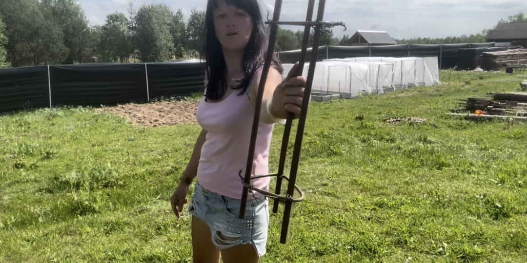 ⚒️Вязка арматуры для фундамента: мой опыт 🔨Я сама строю ДОМ 🏡 | Светлана Ивановна 📐