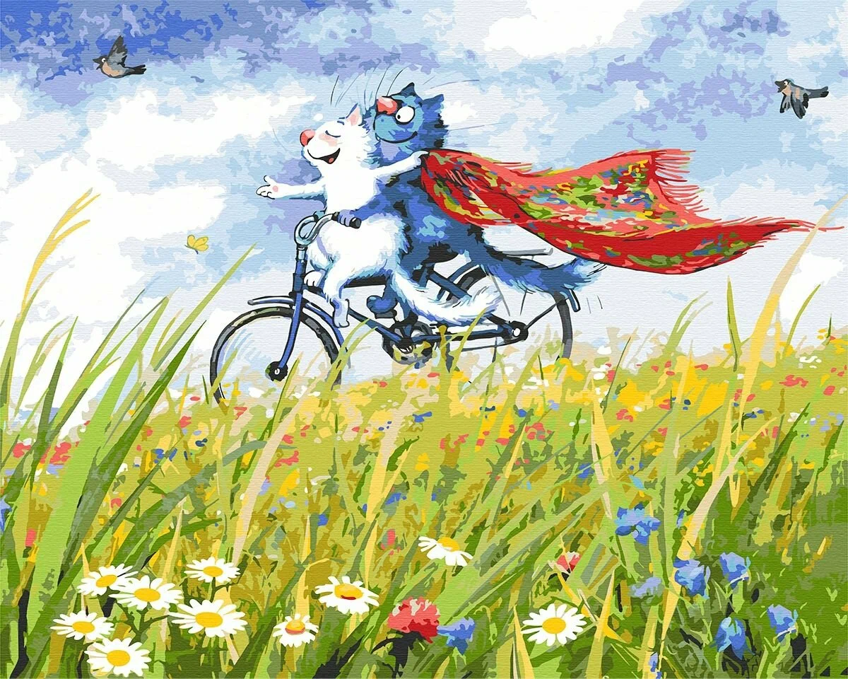 очаровательные коты Рины Зенюк