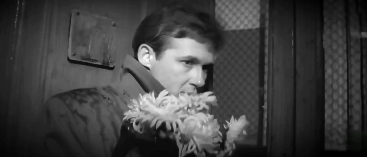 Кадр из кинофильма "Лебедев против Лебедева", 1965 г., режиссер Генрих Габай, сценарист Феликс Миронер, композитор Эдисон Денисов (скриншот)