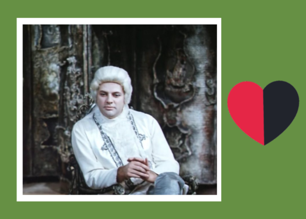 Актер Александр Ширвиндт в роли графа Альмавива в спектакле "Безумный день, или Женитьба Фигаро"