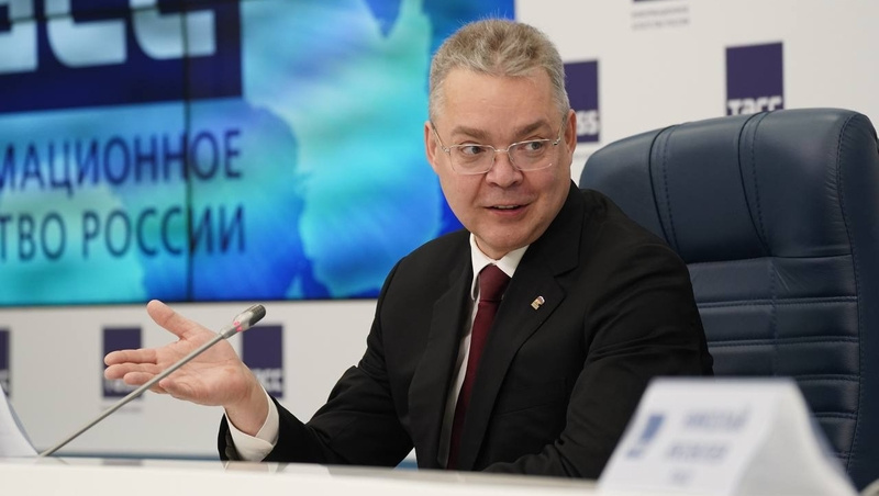   Губернатор Ставрополья провел пресс-конференцию в Москве 3 декабря Фото: Управление пресс-службы и информполитики губернатора и правительства Ставрополья